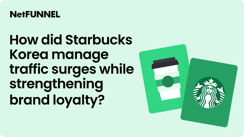 How did Starbucks Korea manage traffic surges while strengthening brand loyalty?