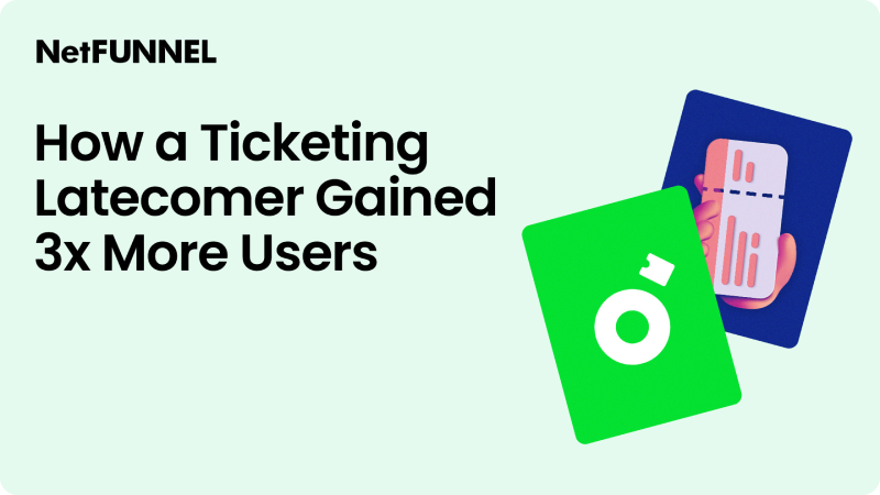 How a Ticketing Latecomer Gained 3x More Users